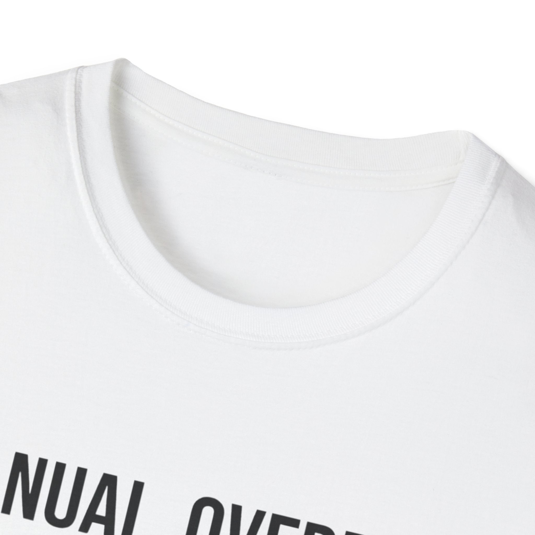 MANUAL OVERRIDE - Reboot T-Shirt