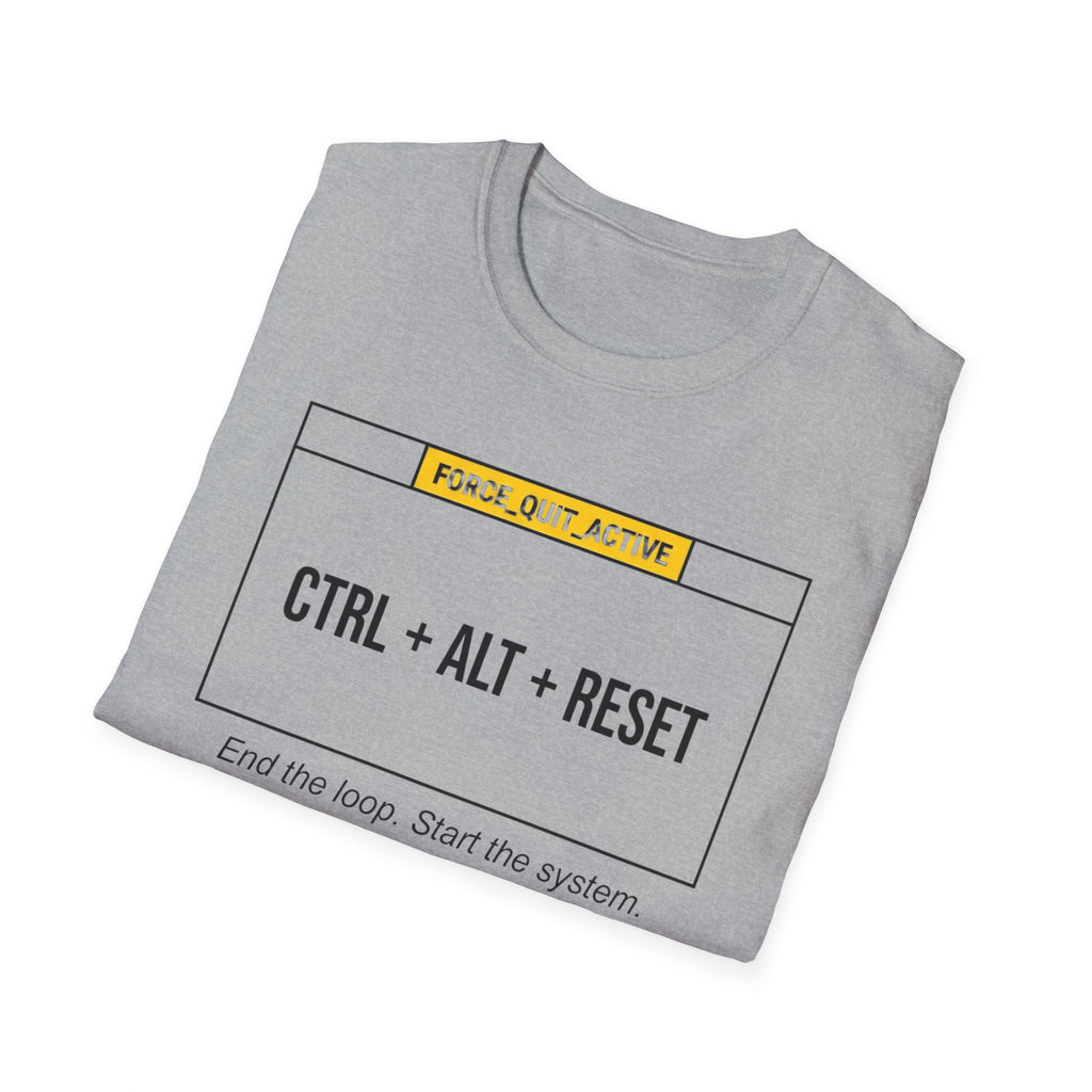 CTRL ALT RESET T-Shirt