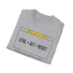 CTRL ALT RESET T-Shirt