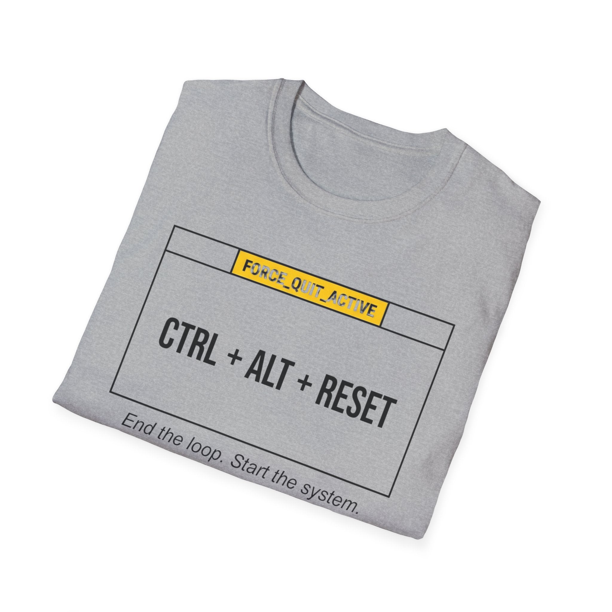 CTRL ALT RESET T-Shirt