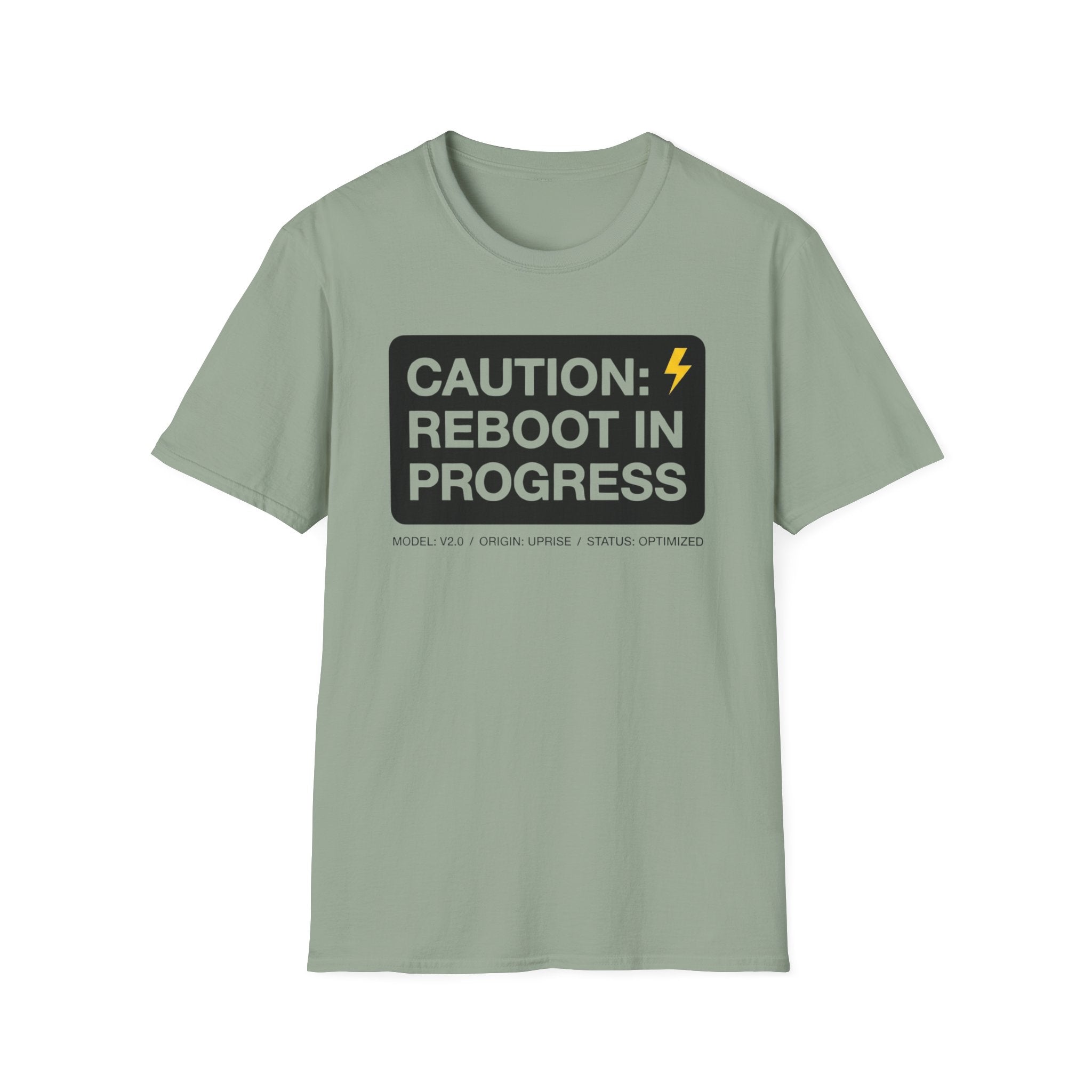 CAUTION: REBOOT IN PROGRESS T-Shirt