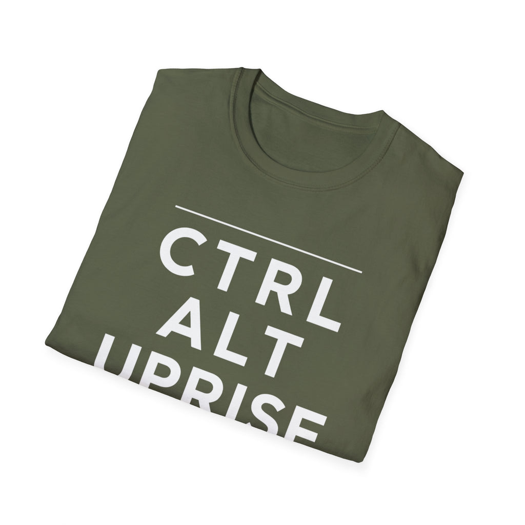 CTRL ALT UPRISE- Signature T-Shirt