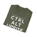 CTRL ALT UPRISE- Signature T-Shirt