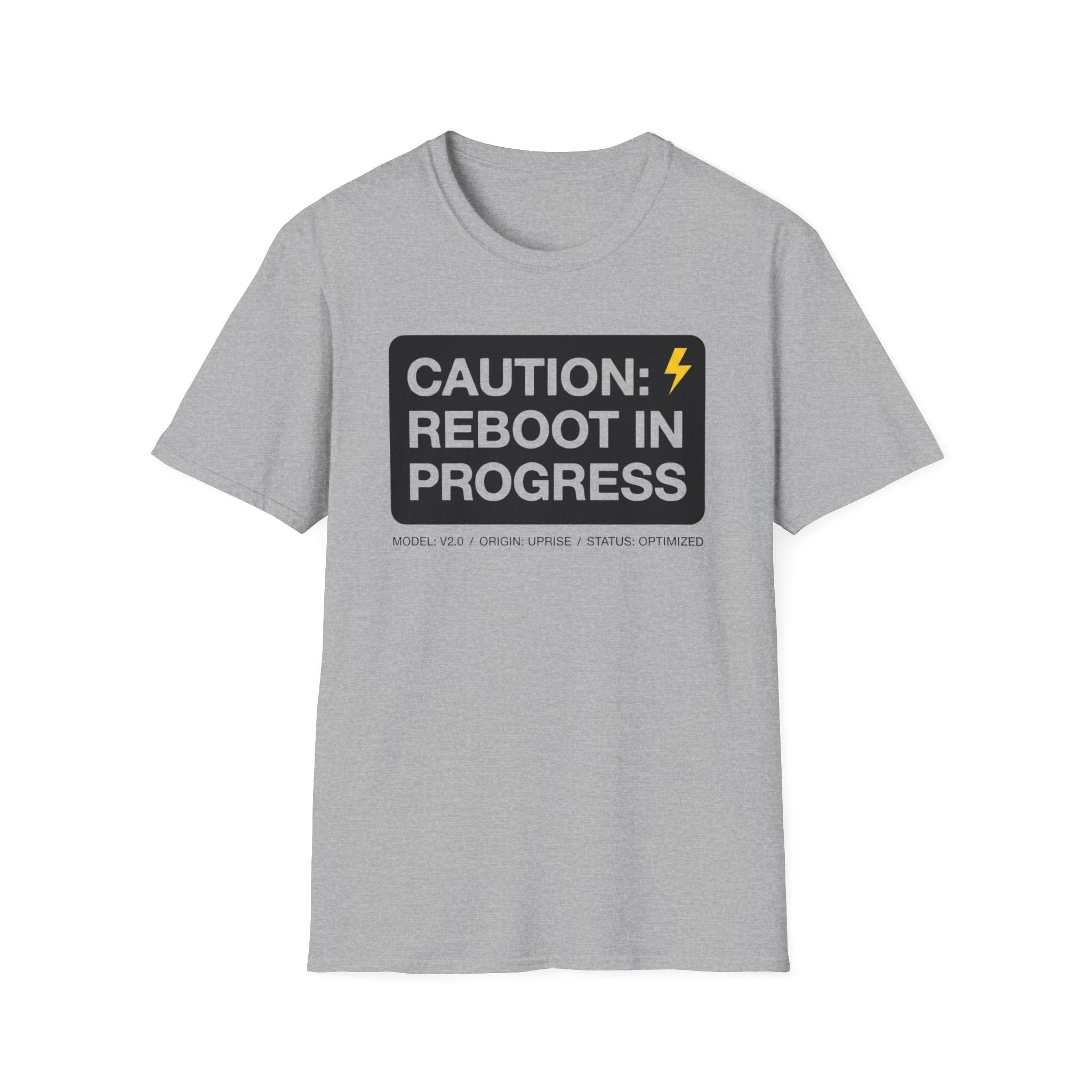 CAUTION: REBOOT IN PROGRESS T-Shirt