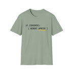 IF CRASHED: REBOOT. Uprise T-Shirt