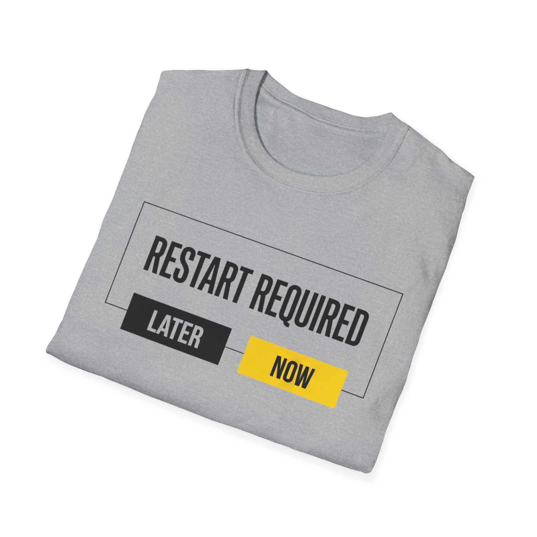 RESTART REQUIRED - Choose Now T-Shirt
