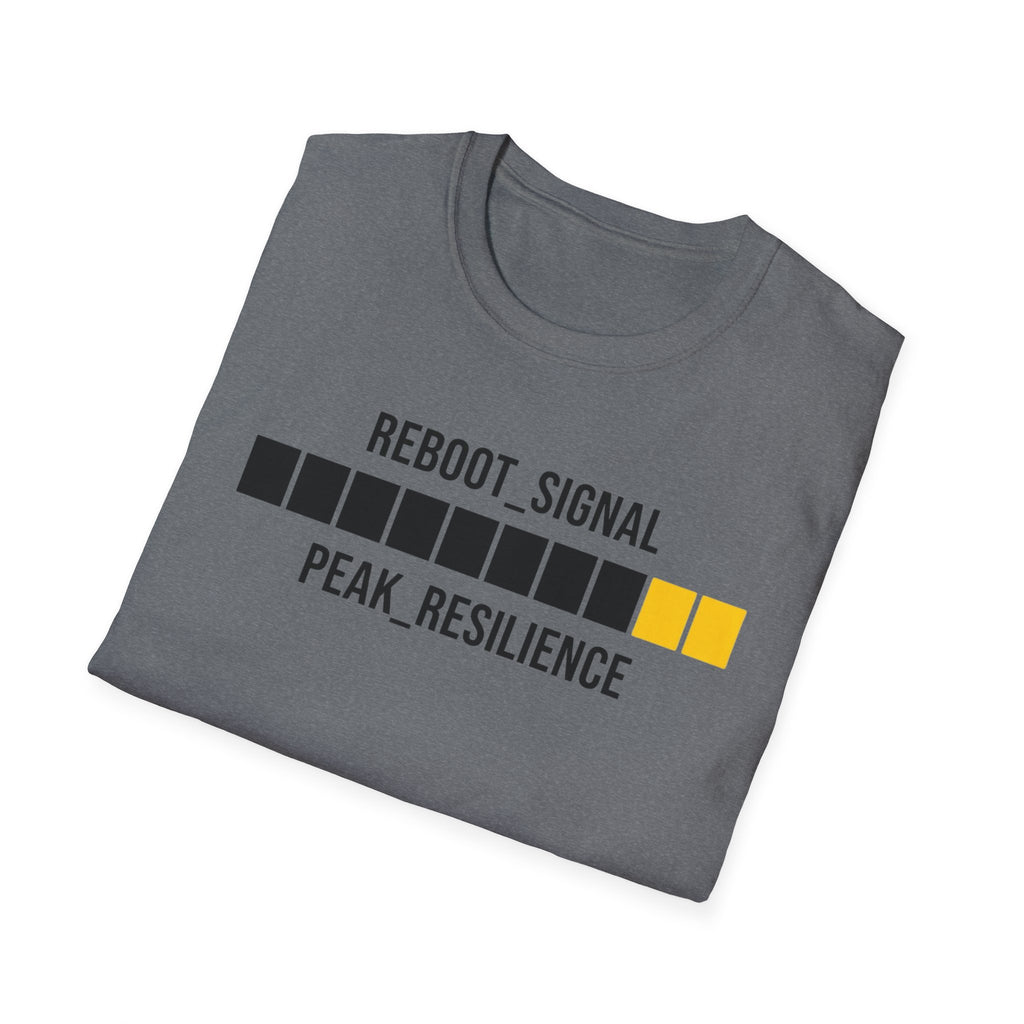 REBOOT SIGNAL - Peak Resilience T-Shirt