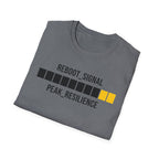 REBOOT SIGNAL - Peak Resilience T-Shirt