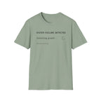 SYSTEM FAILURE DETECTED - Installing Growth T-Shirt