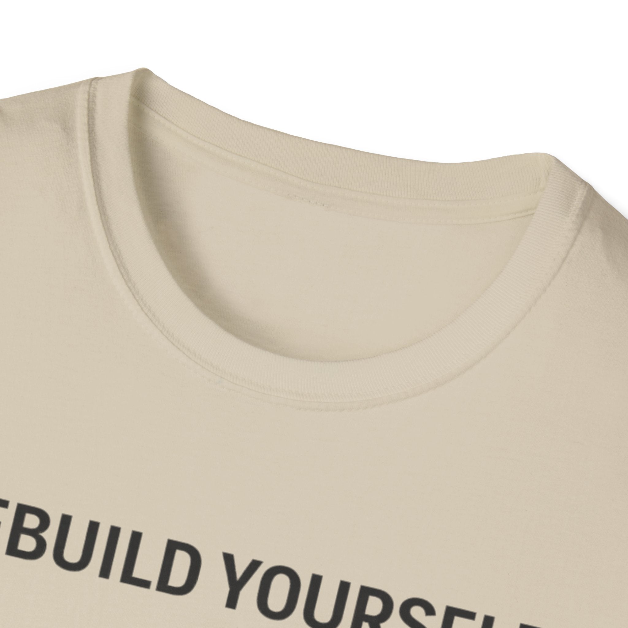 REBUILD YOURSELF - System Didn't Break You T-Shirt