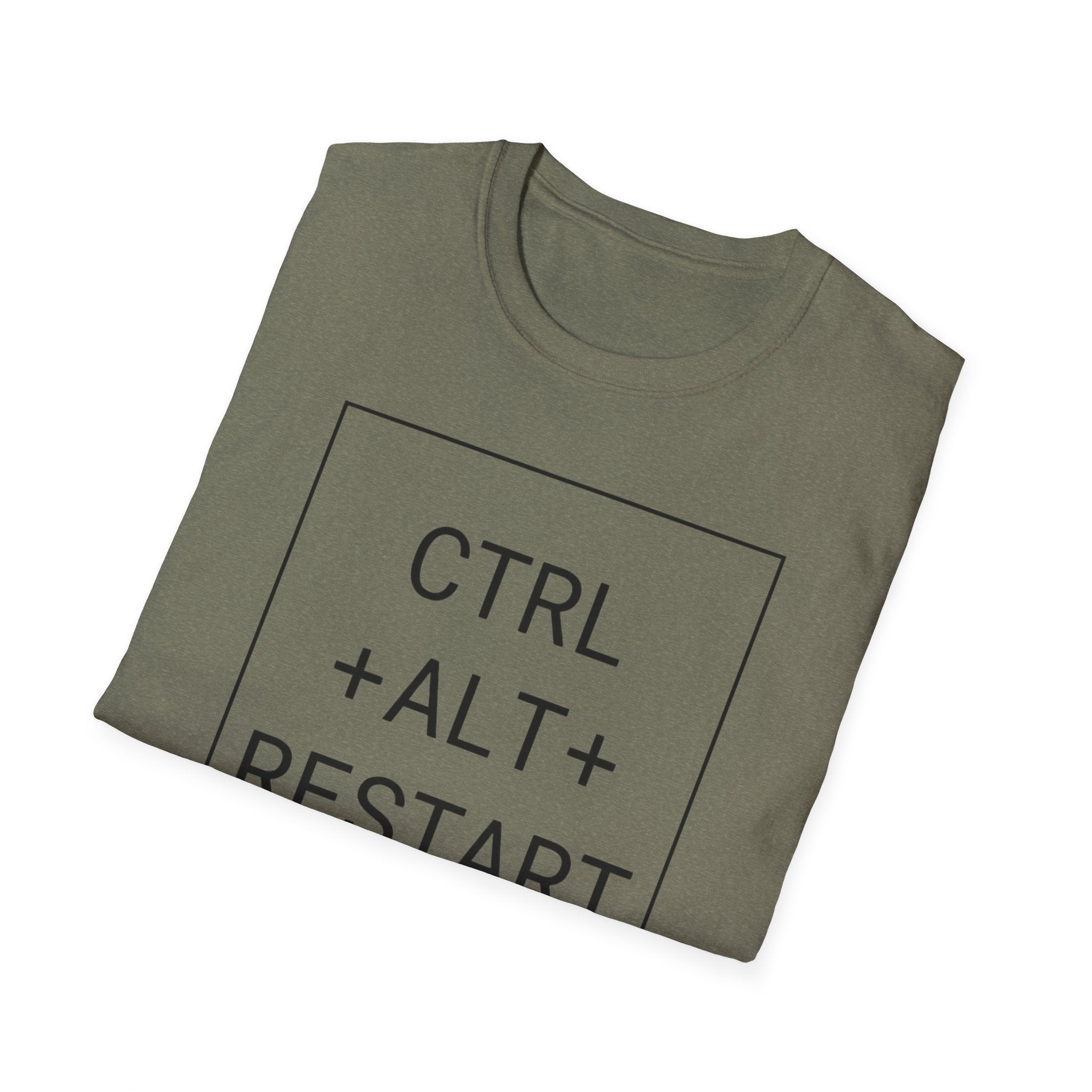 CTRL ALT RESTART T-Shirt
