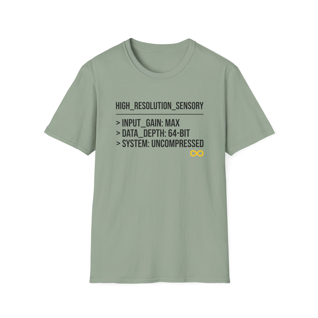 SENSORY_OVERDRIVE T-Shirt