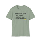SENSORY_OVERDRIVE T-Shirt