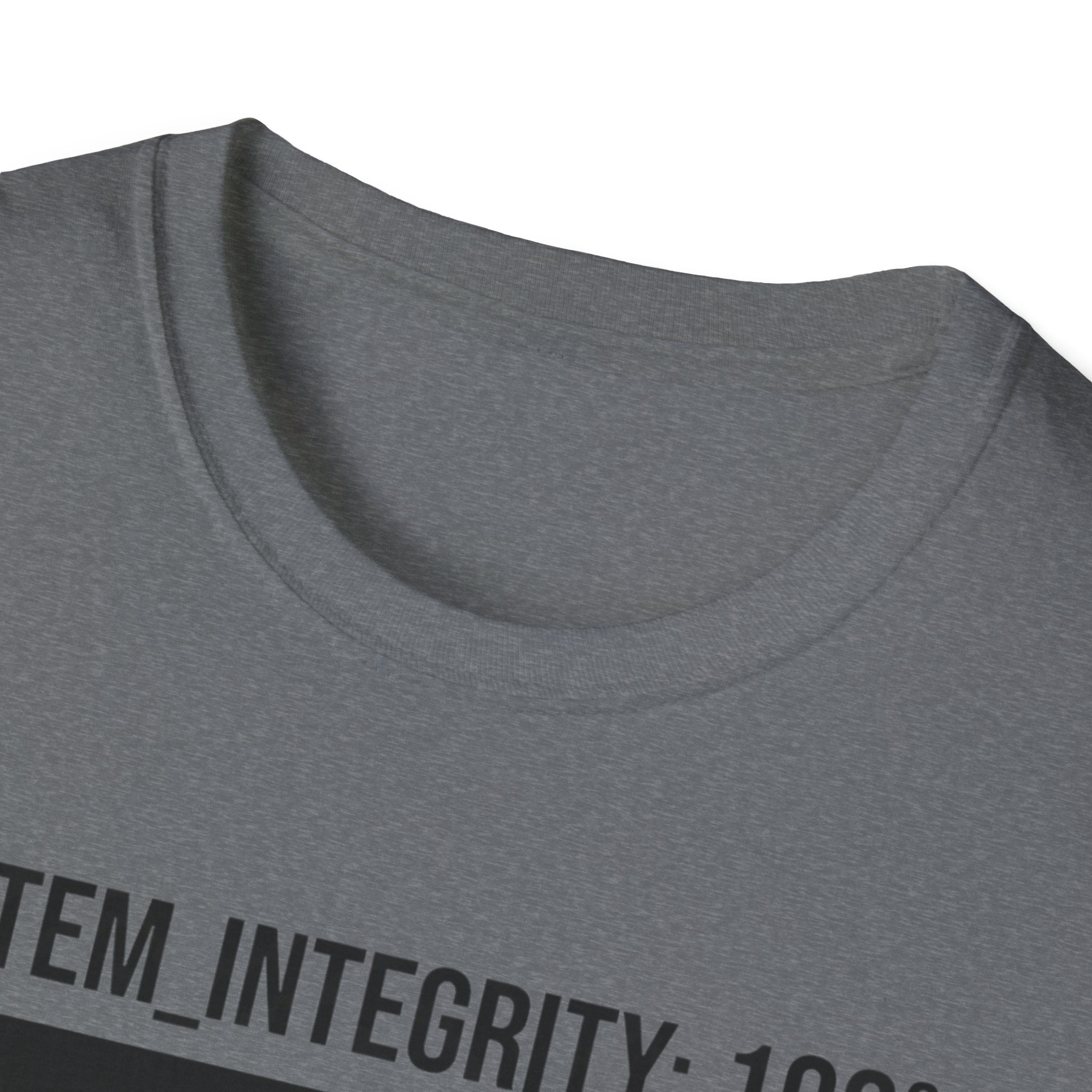 SYSTEM INTEGRITY: 100% - New System Active  T-Shirt