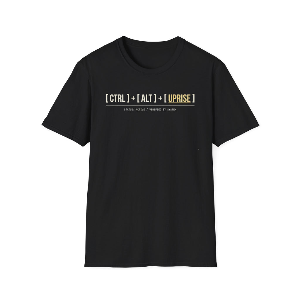 Active Verified By System [DARK] T-Shirt