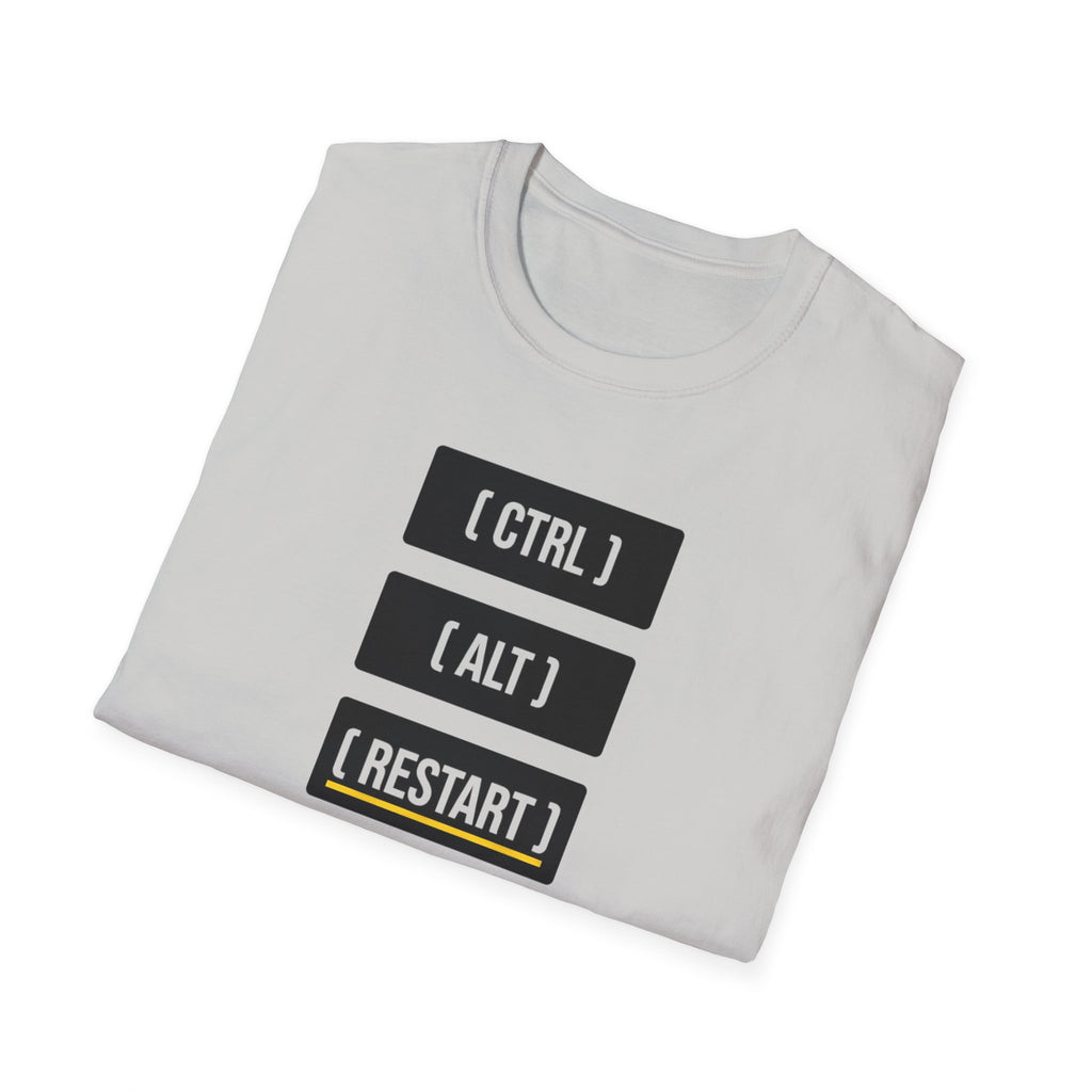 System Rebuild in Progress T-Shirt