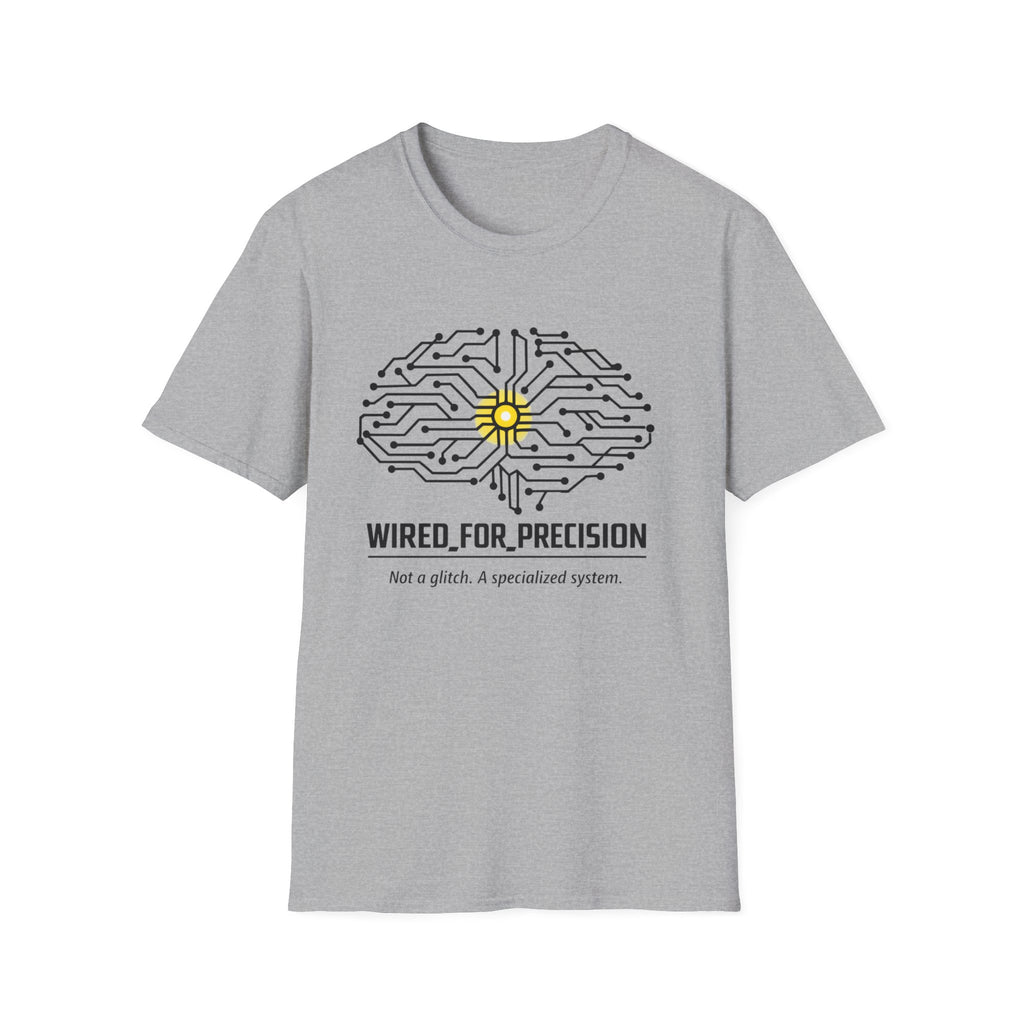 WIRED FOR PRECISION T-Shirt