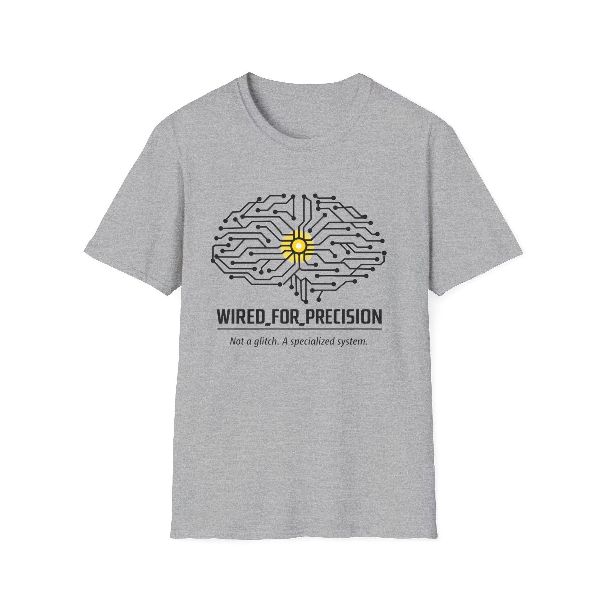 WIRED FOR PRECISION T-Shirt