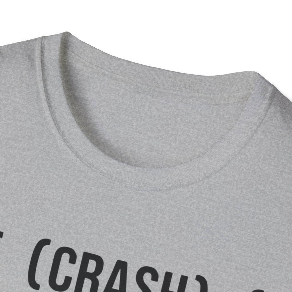 Crash Recovery Code T-Shirt