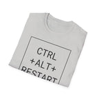 CTRL ALT RESTART T-Shirt