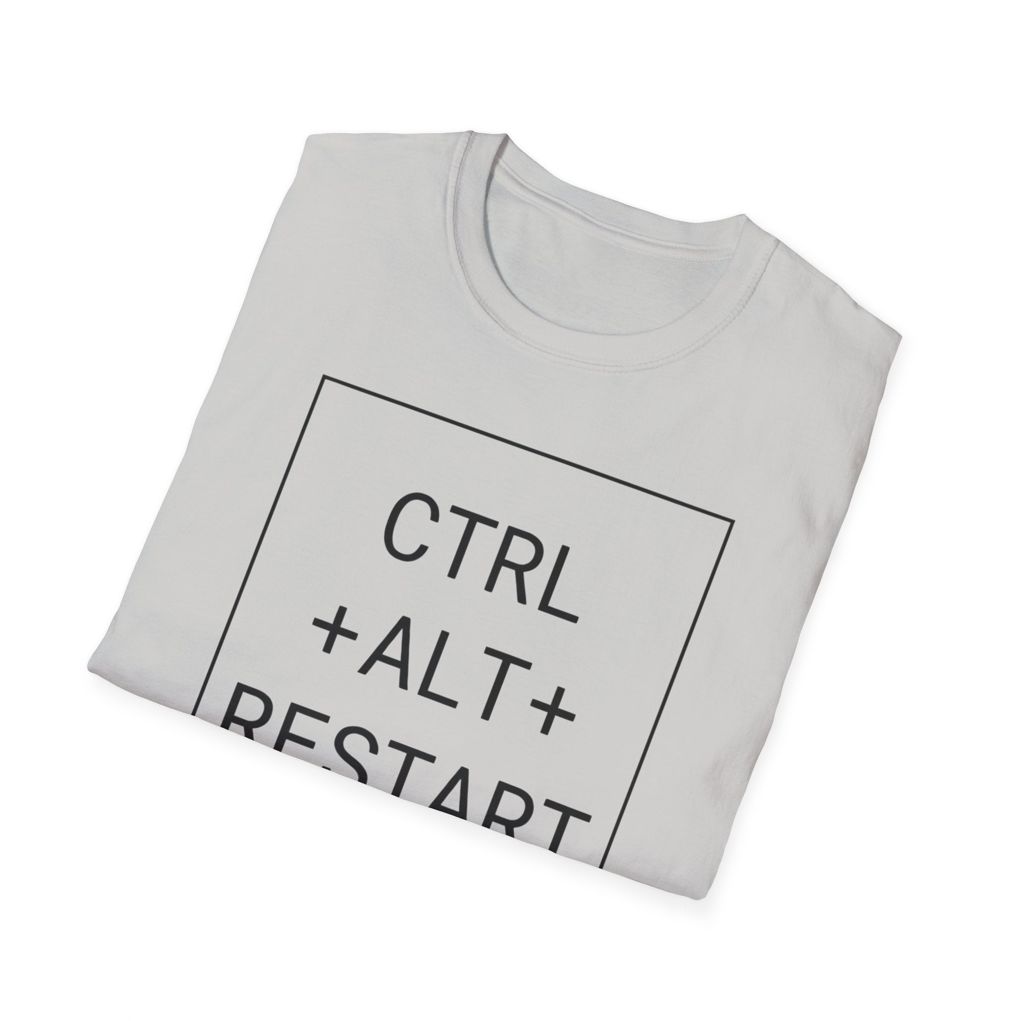 CTRL ALT RESTART T-Shirt