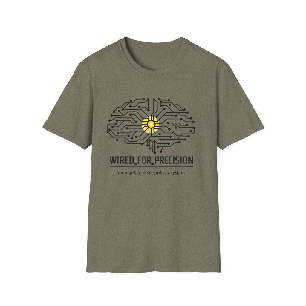 WIRED FOR PRECISION T-Shirt