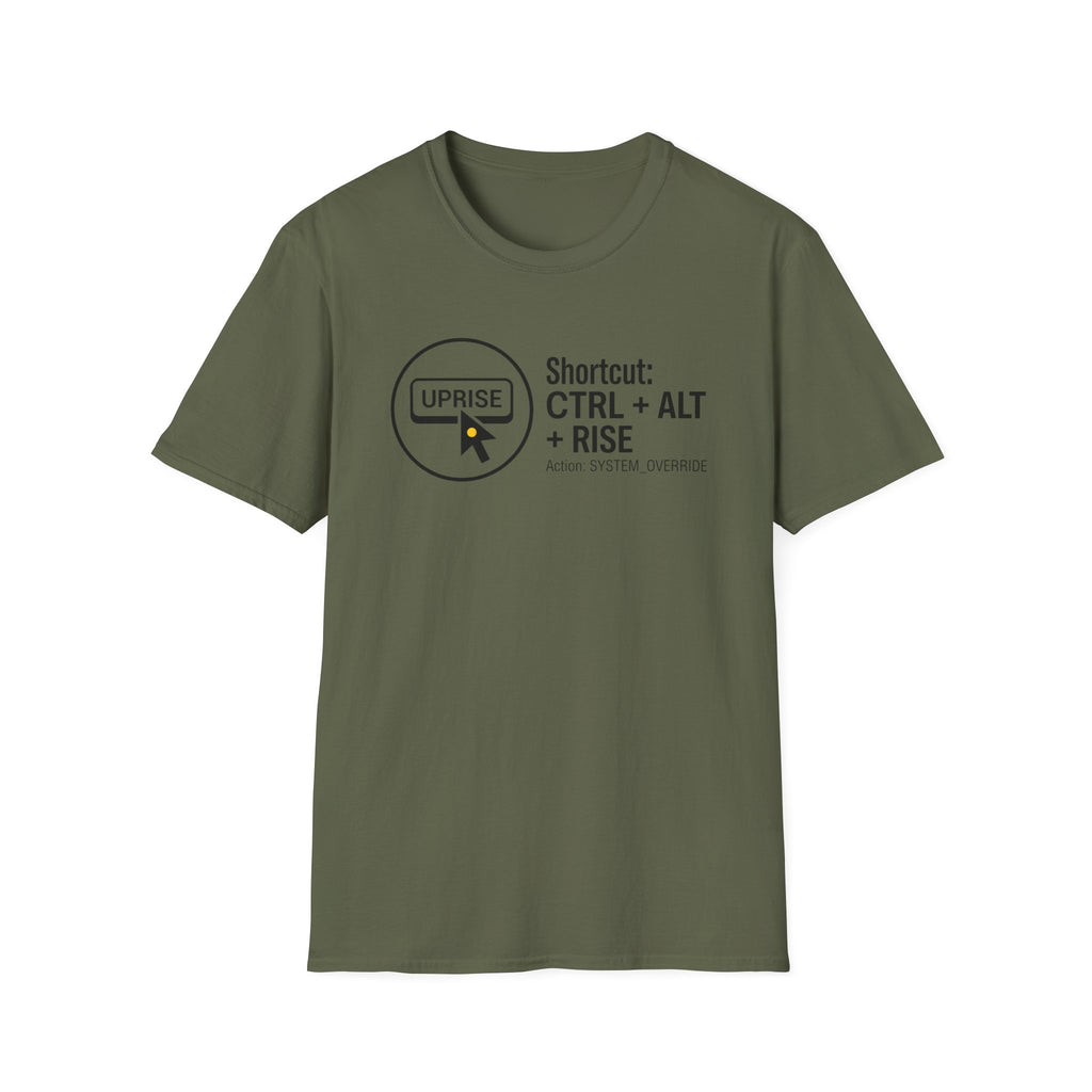 CTRL ALT RISE T-Shirt