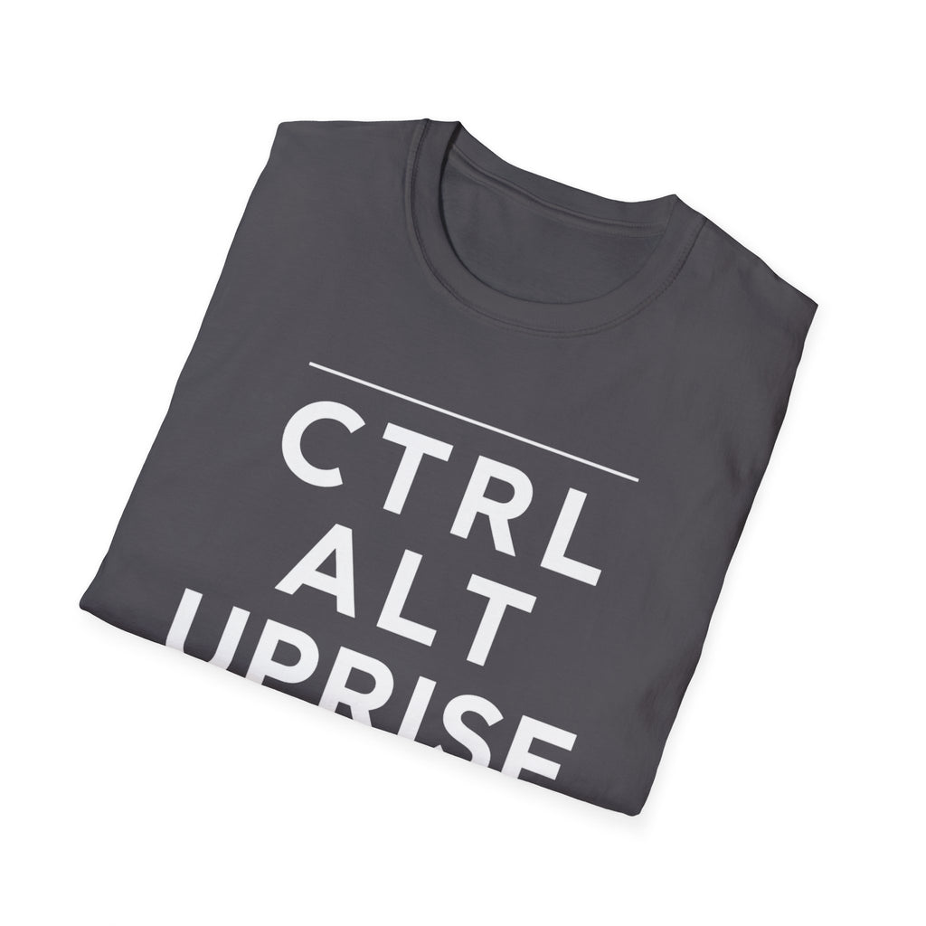 CTRL ALT UPRISE- Signature T-Shirt