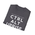 CTRL ALT UPRISE- Signature T-Shirt