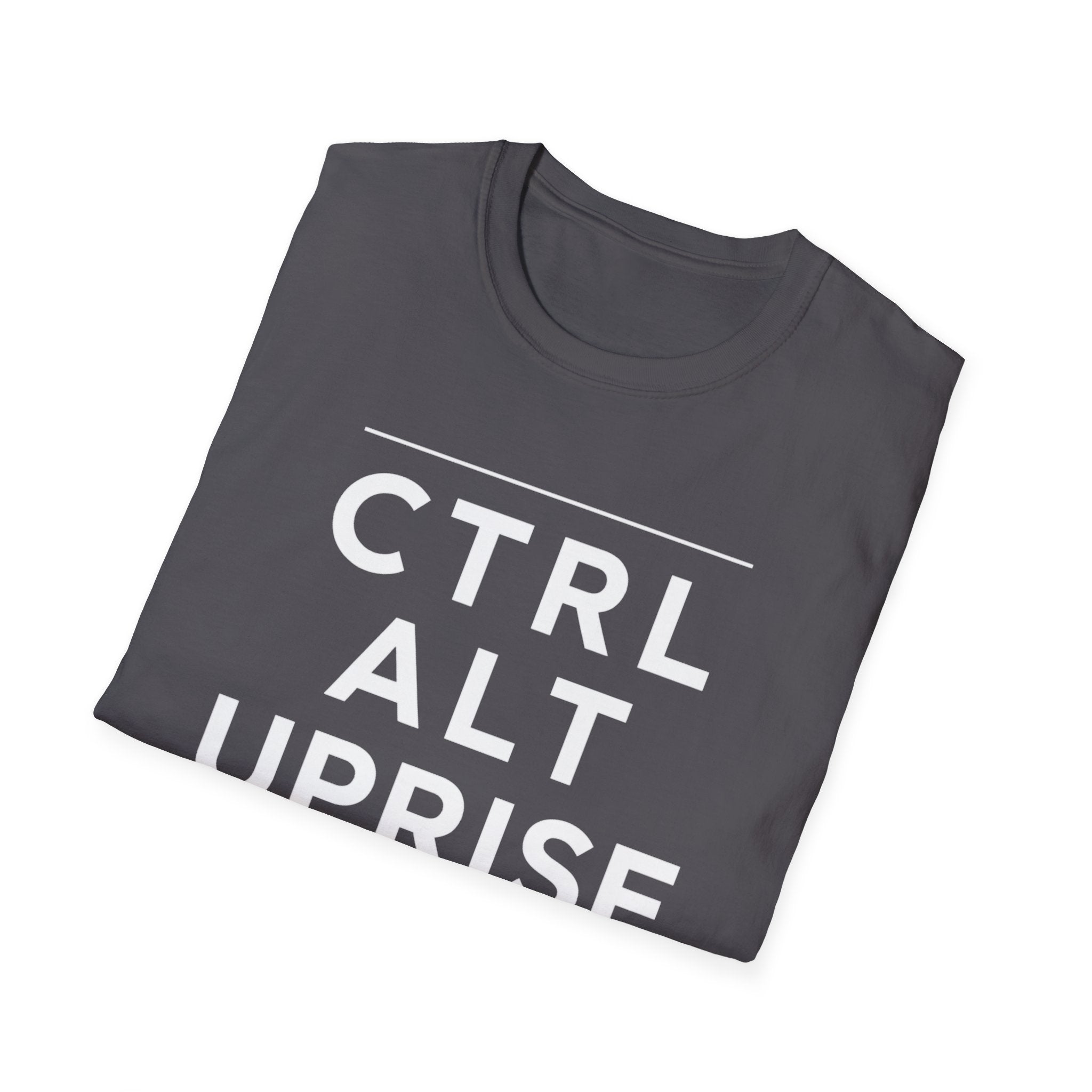 CTRL ALT UPRISE- Signature T-Shirt