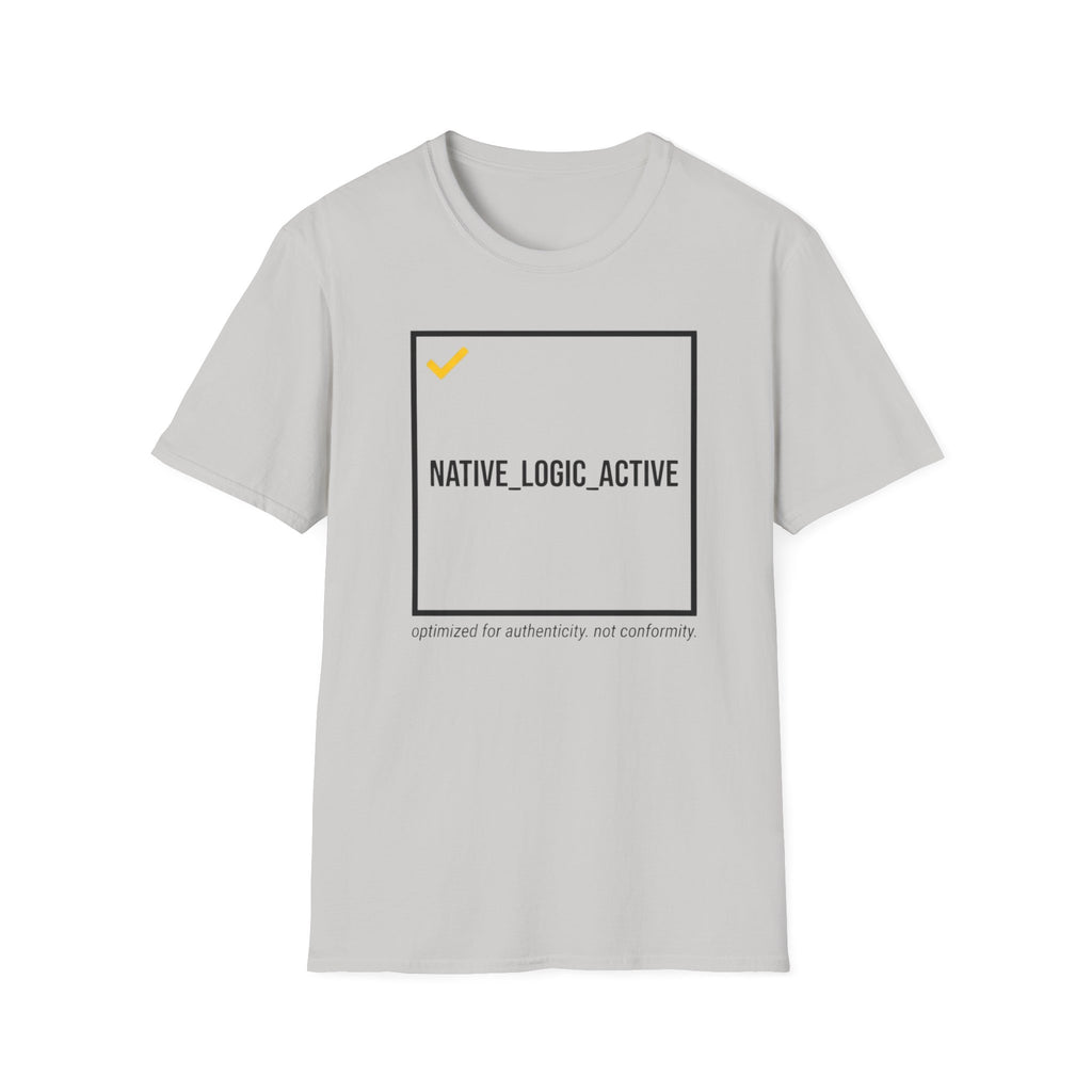 NATIVE LOGIC T-Shirt