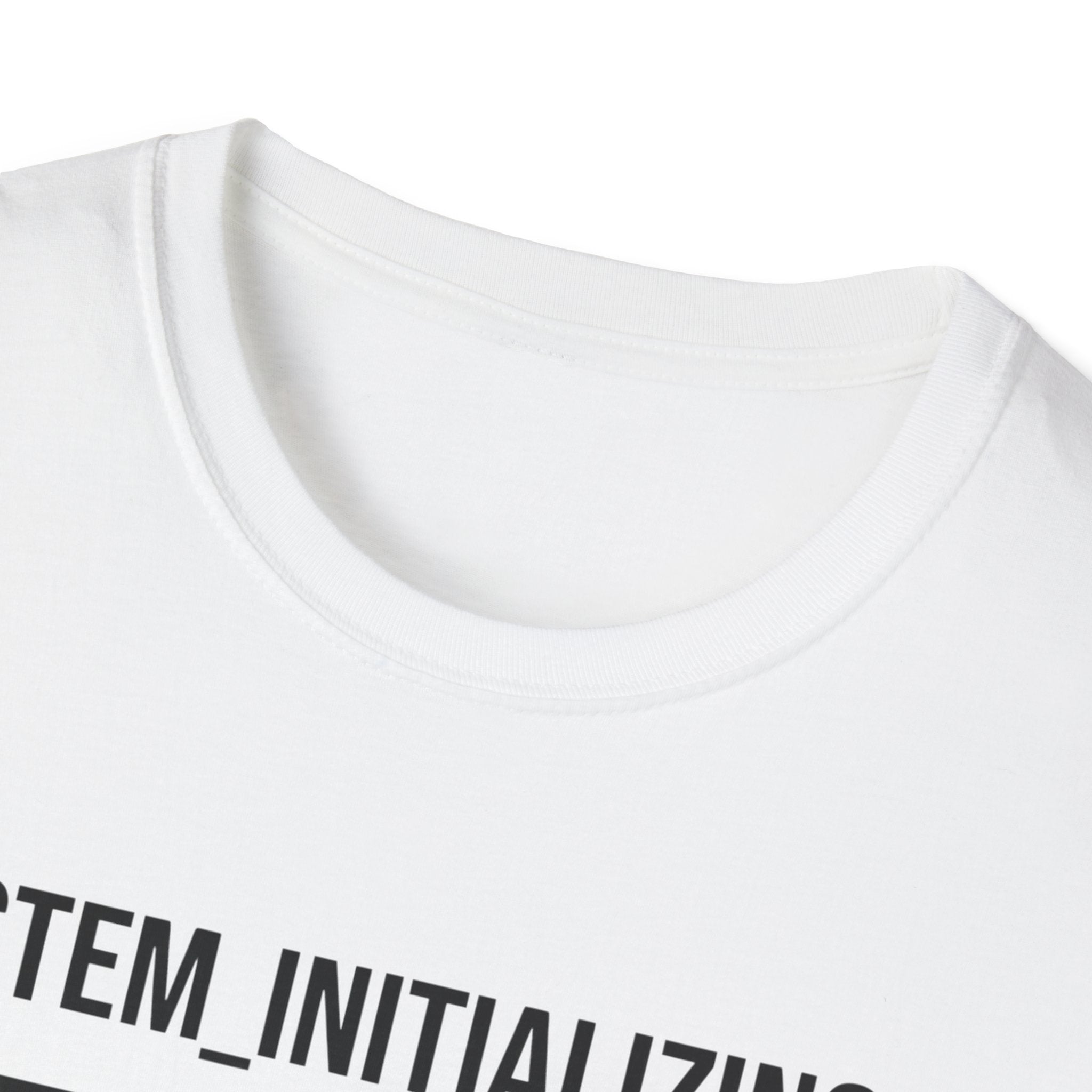 Initialize and Reboot  T-Shirt