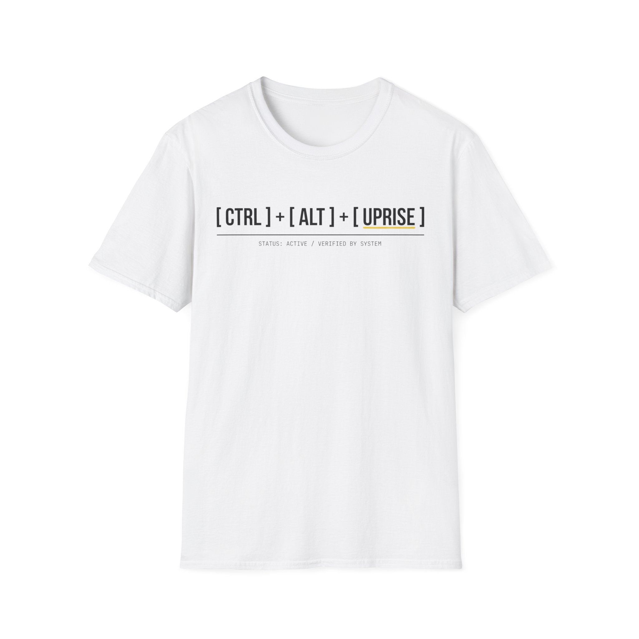 Active Verified By System T-Shirt