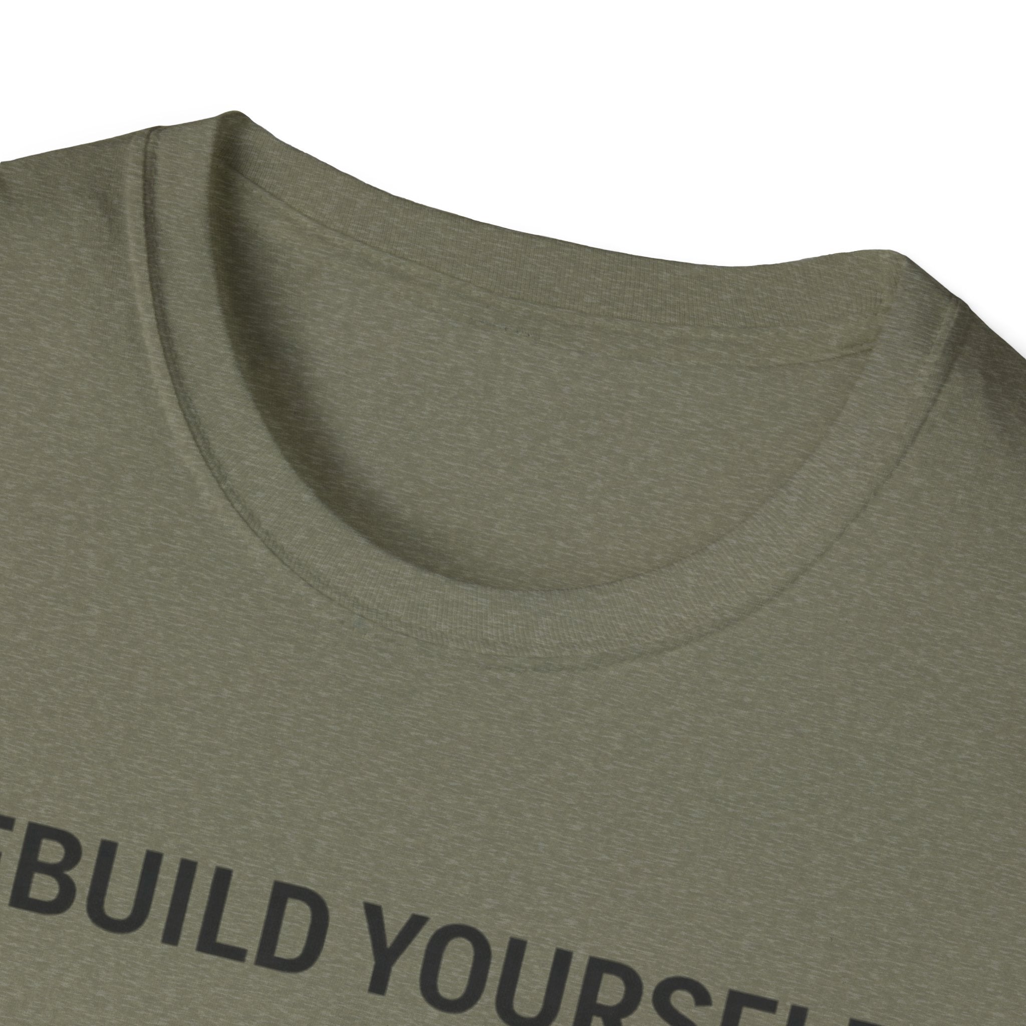 REBUILD YOURSELF - System Didn't Break You T-Shirt