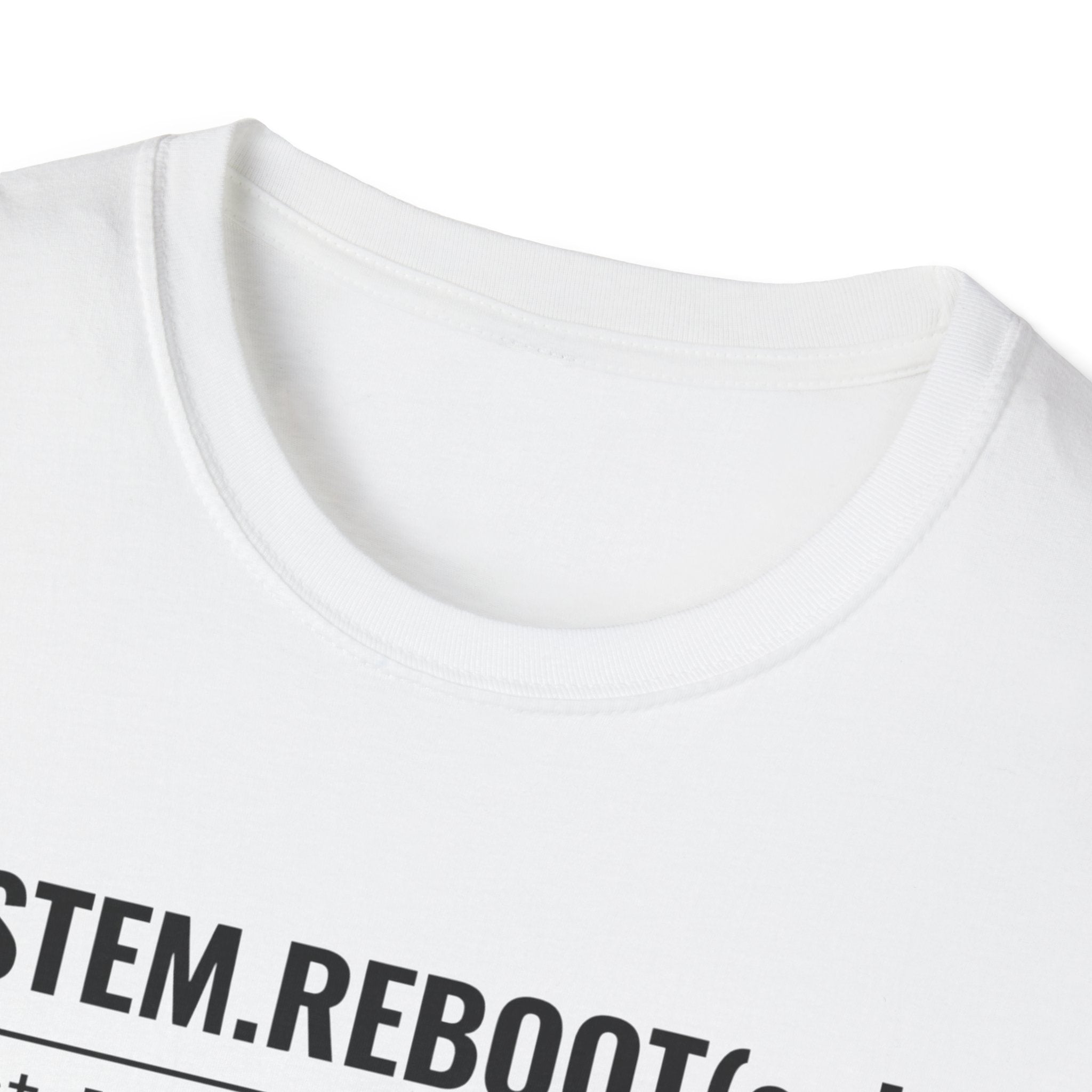 System Reboot(self) - Resilience T-Shirt