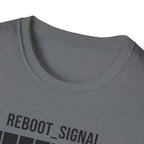 REBOOT SIGNAL - Peak Resilience T-Shirt