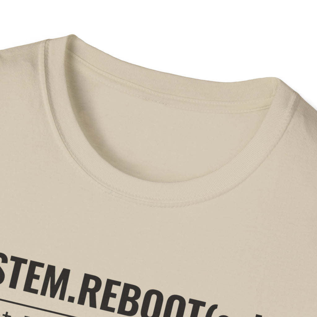 System Reboot(self) - Resilience T-Shirt