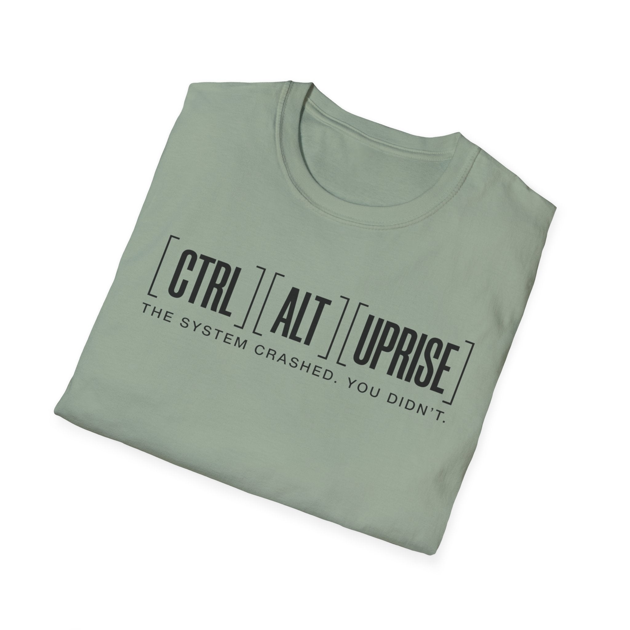 The System Crashed. You Didn't. T-Shirt