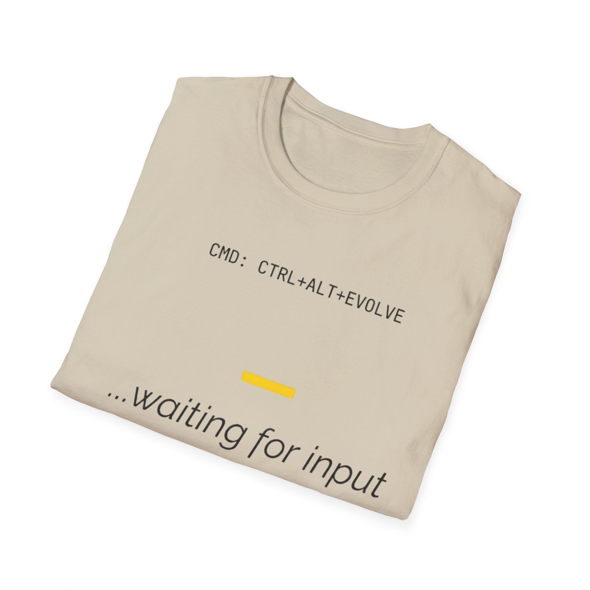 CTRL ALT EVOLVE - Waiting for Input T-Shirt