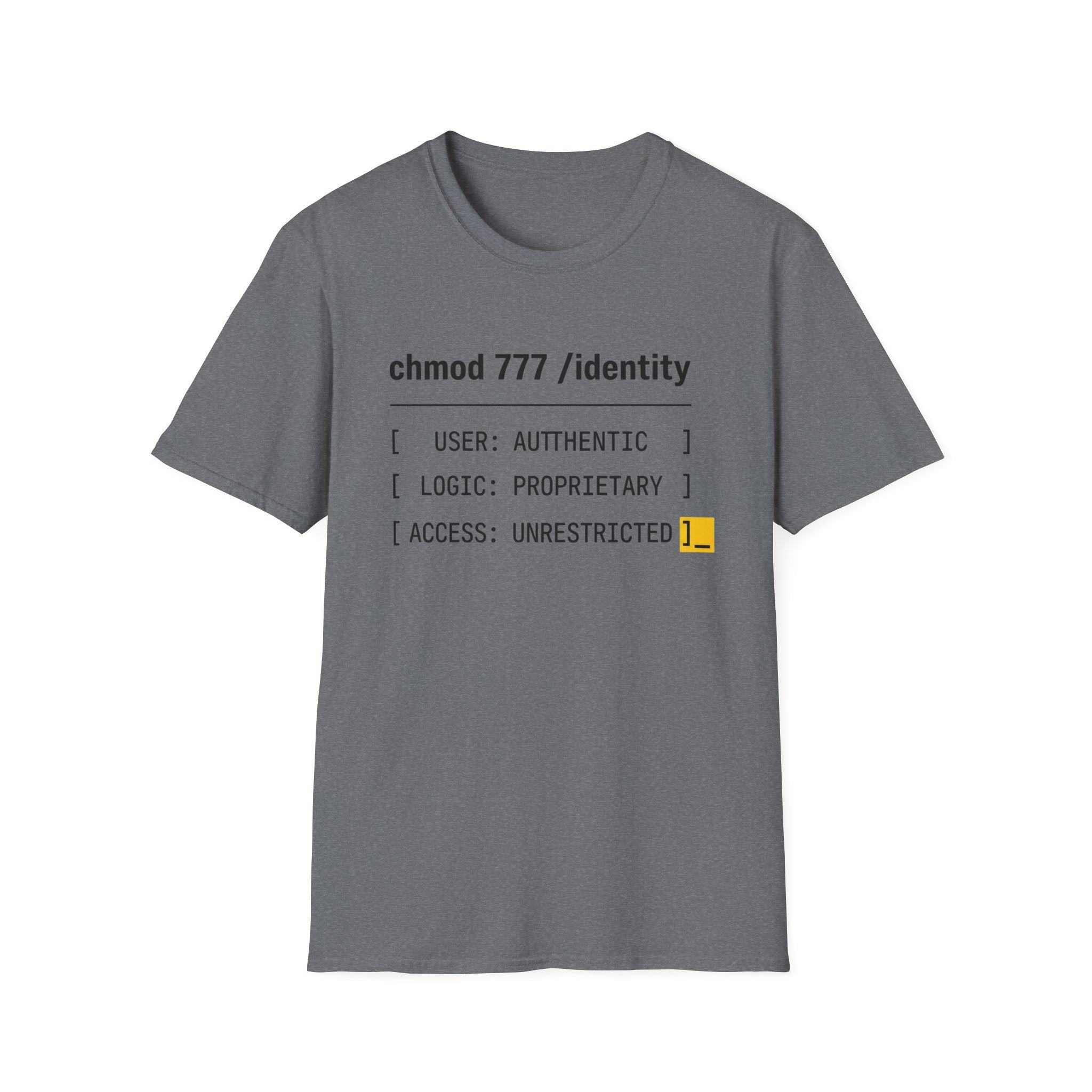 IDENTITY: AUTHENTIC T-Shirt