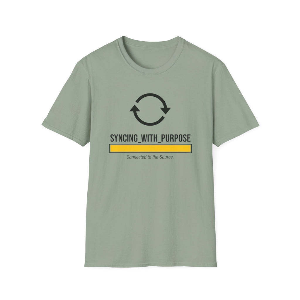 SYNCED WITH PURPOSE T-Shirt