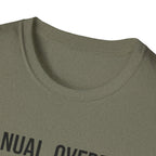 MANUAL OVERRIDE - Reboot T-Shirt