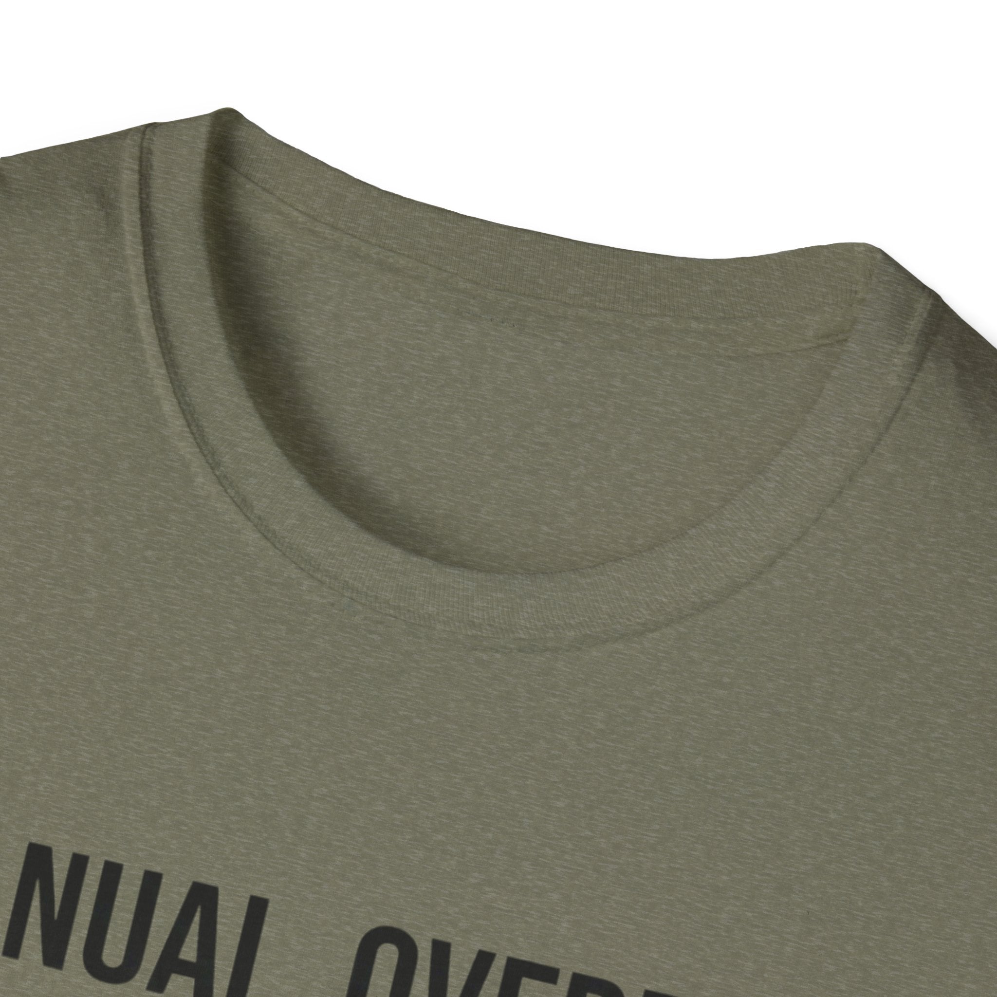MANUAL OVERRIDE - Reboot T-Shirt