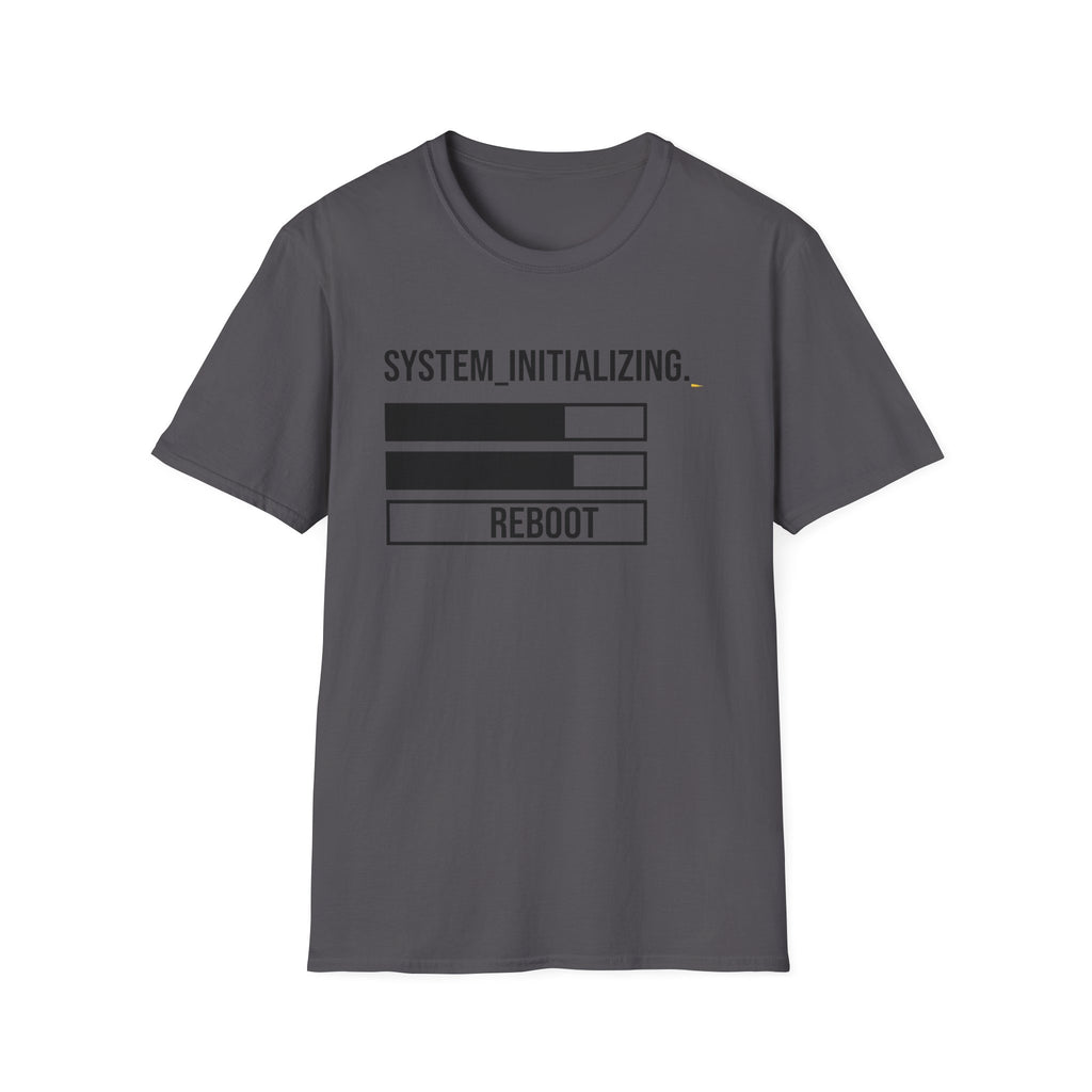 Initialize and Reboot  T-Shirt
