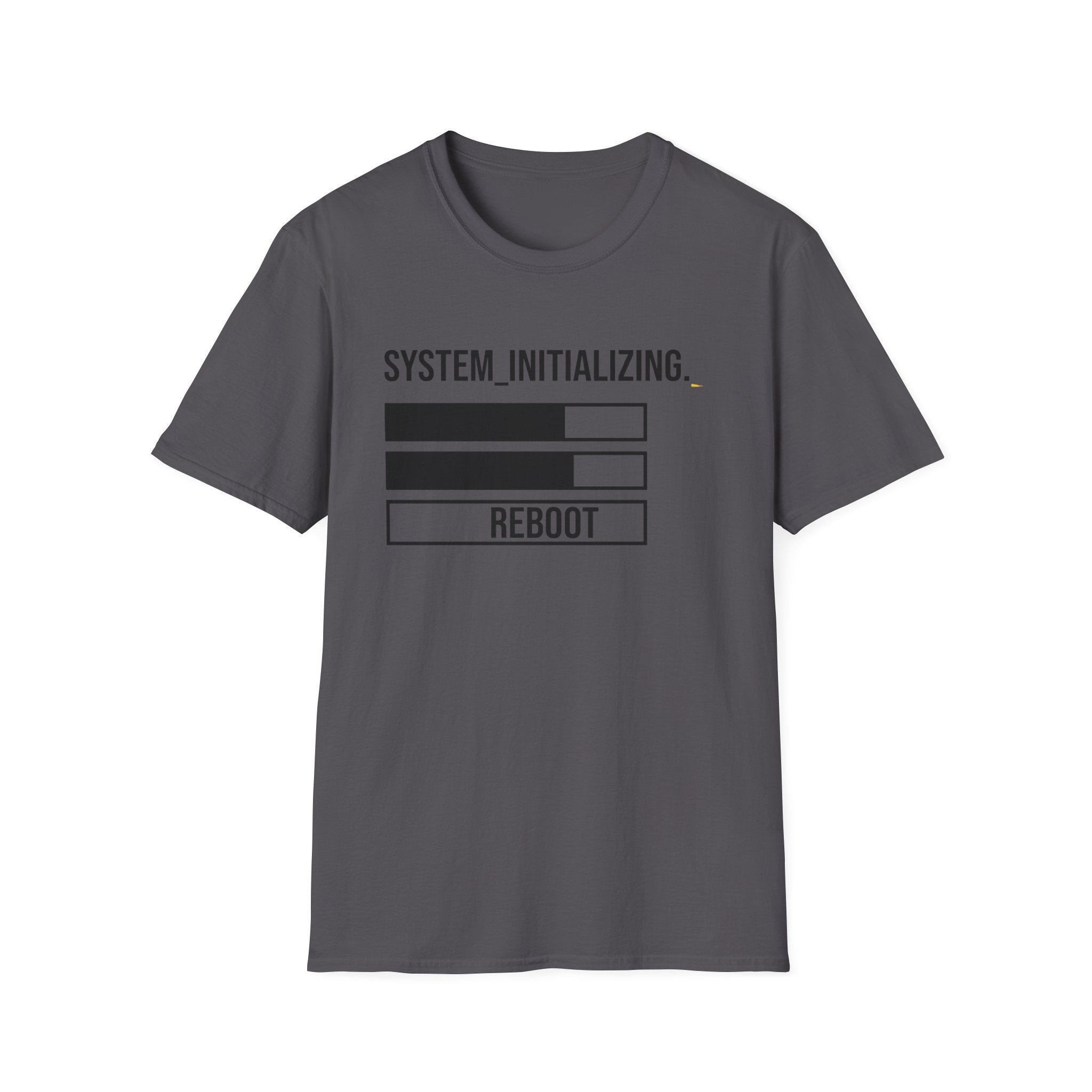 Initialize and Reboot  T-Shirt