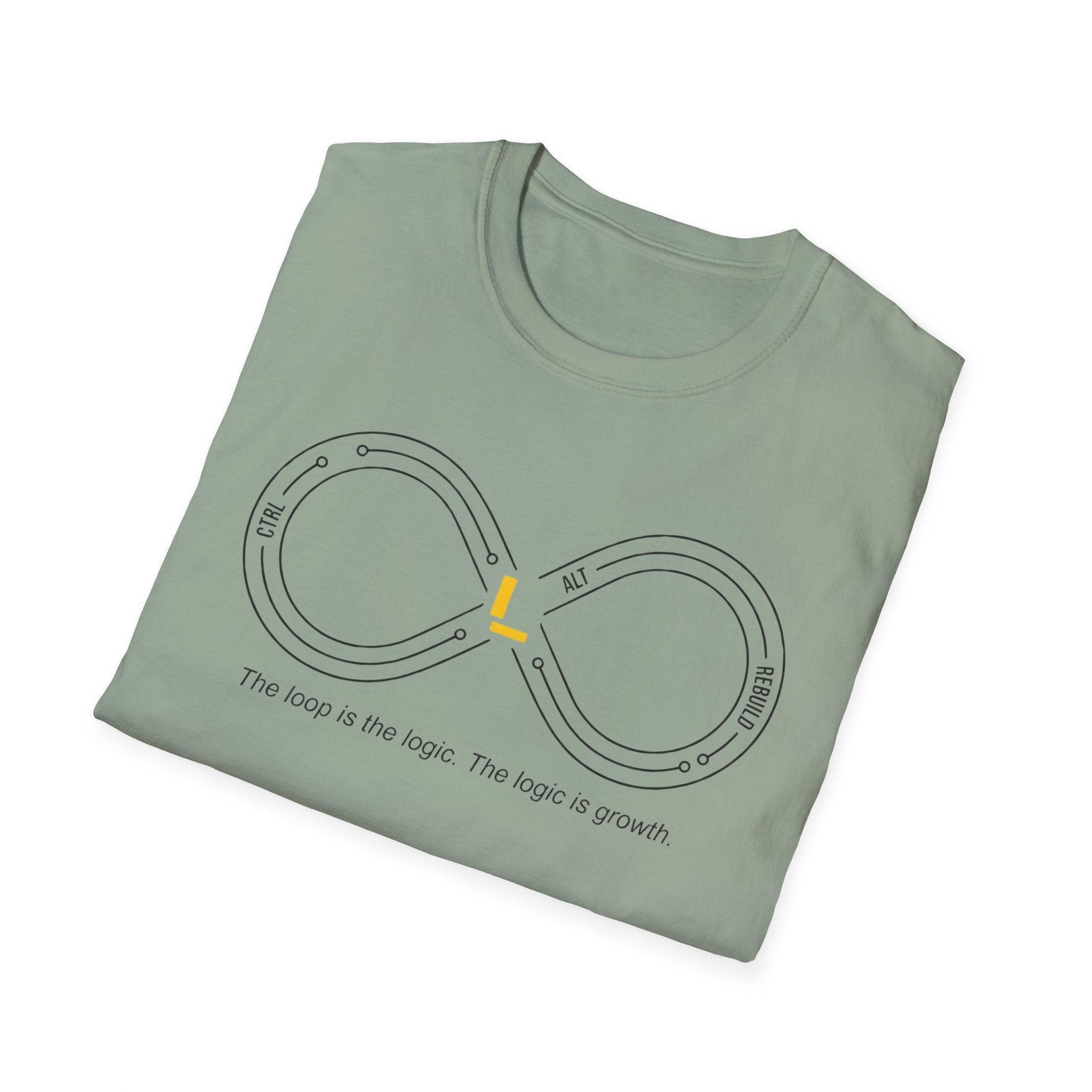 Logic Is The Growth T-Shirt