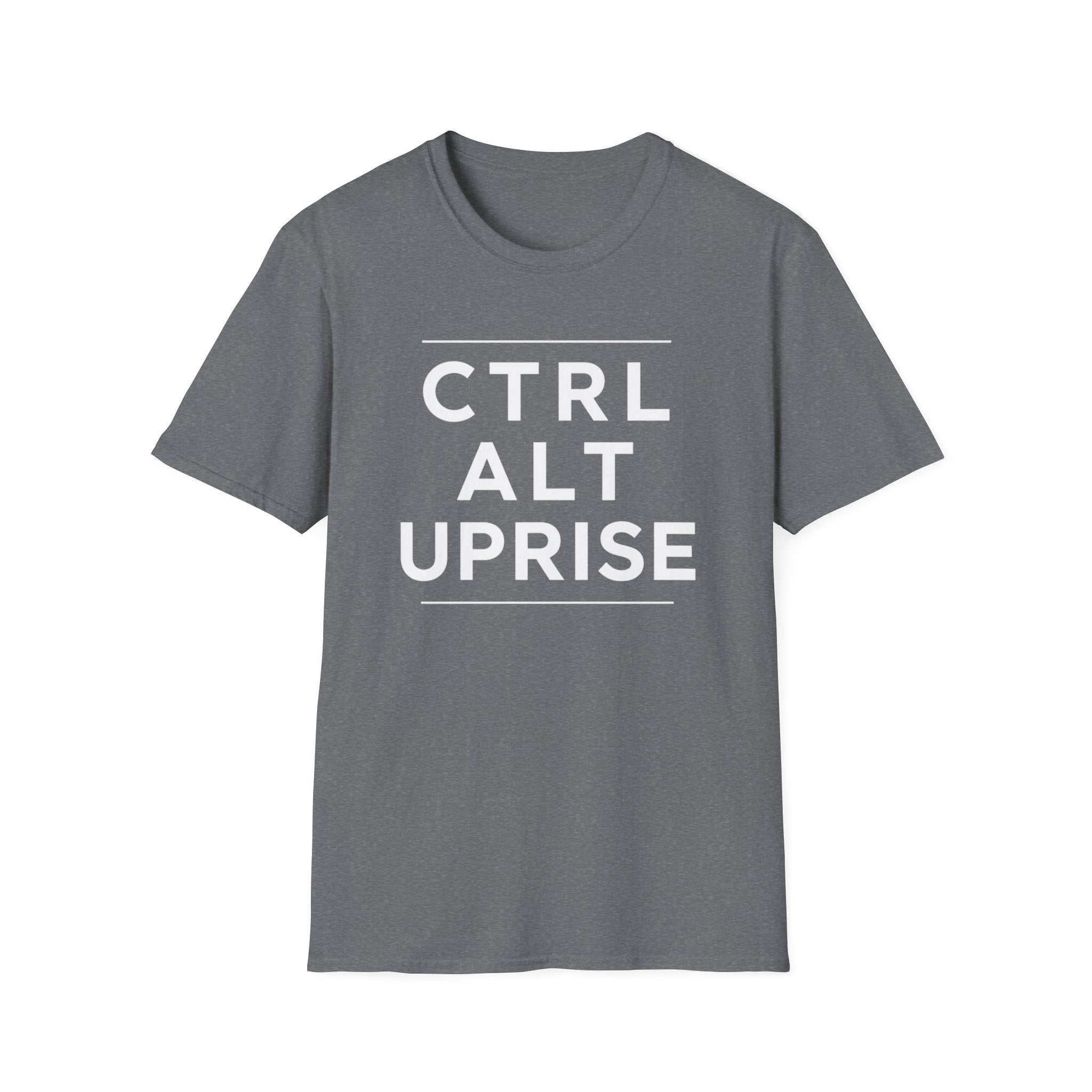 CTRL ALT UPRISE- Signature T-Shirt