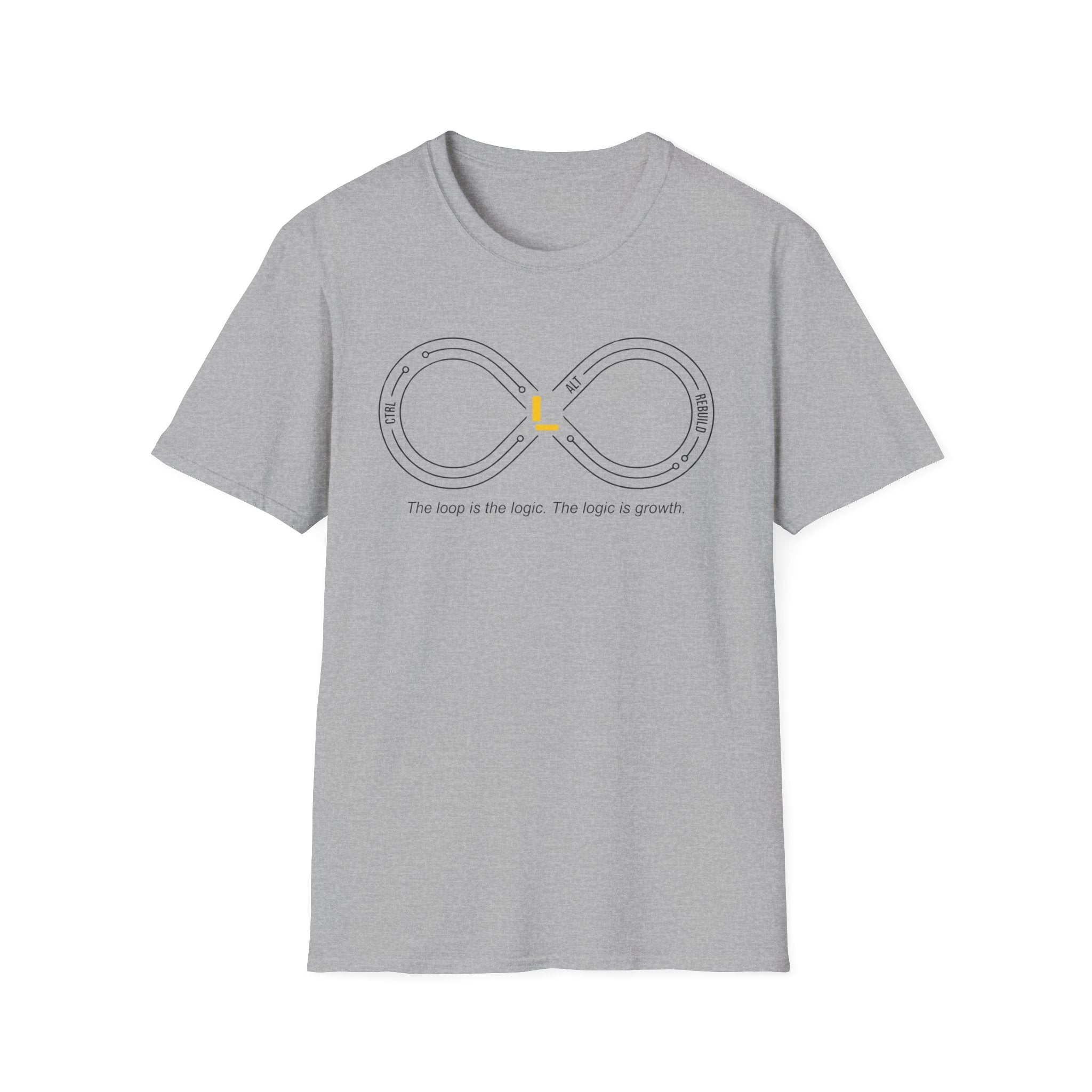 Logic Is The Growth T-Shirt
