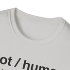 ROOT HUMAN UPRISE - Recode the Defaults T-Shirt