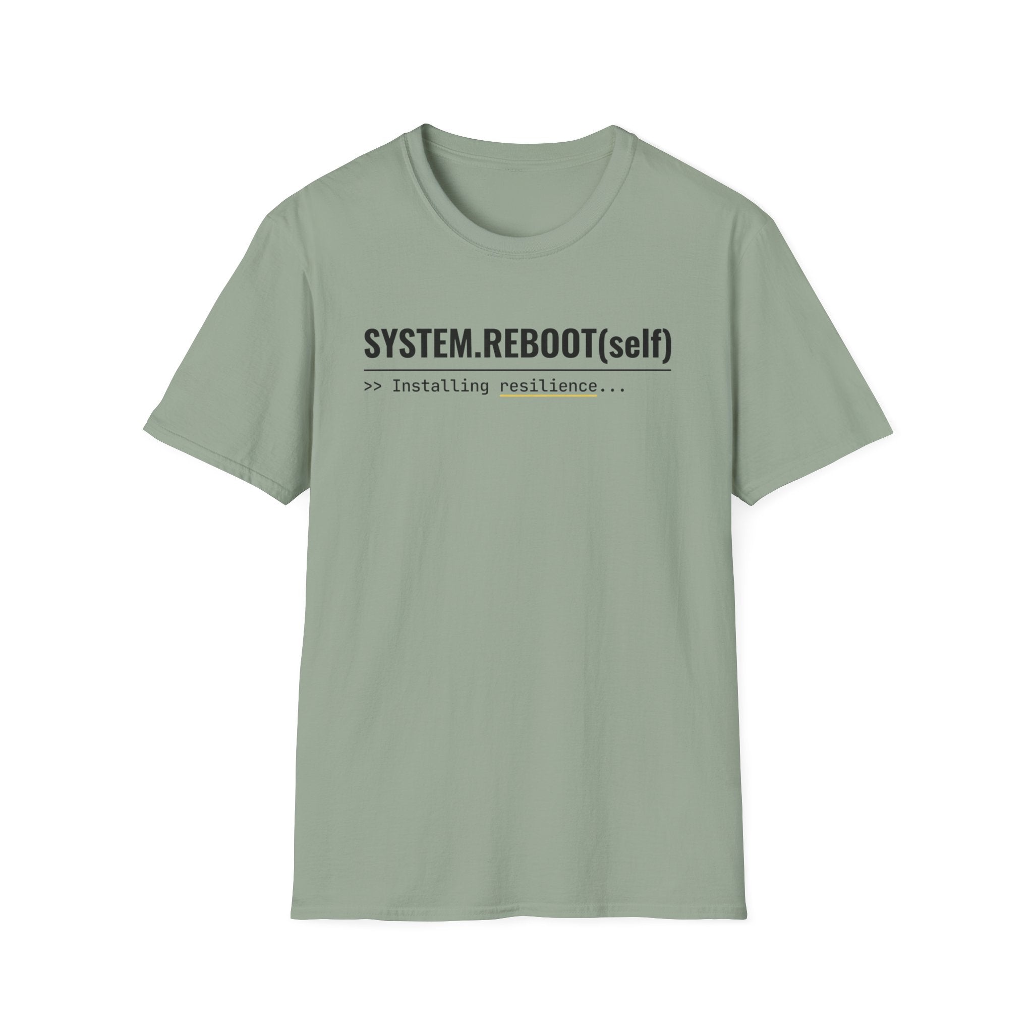 System Reboot(self) - Resilience T-Shirt